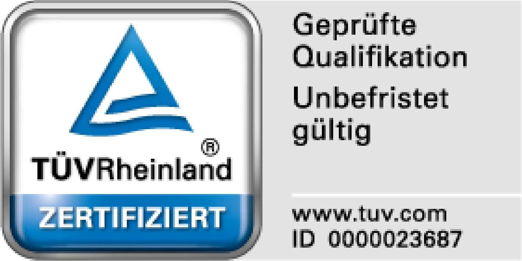 Tuev Rheinland Siegel